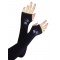 Ladies Fashion Hand Glove-Assorted Glistening Design